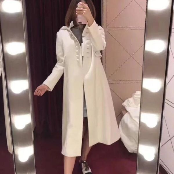 autumn winter new women simple gowns plush women wool warm overcoat long coat long sleeve woolen coat abrigos mujer elegante, Black
autumn winter new women simple gowns plush women wool warm overcoat long coat long sleeve woolen coat abrigos mujer elegante, Black