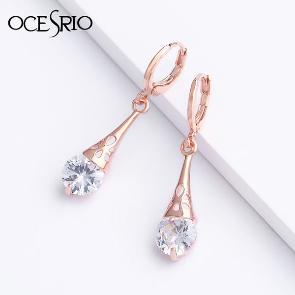 ocesrio new long earrings with stones 2019 round cz gold 585 hanging earrings for women fashion party jewelry ers-p93, Silver
ocesrio new long earrings with stones 2019 round cz gold 585 hanging earrings for women fashion party jewelry ers-p93, Silver