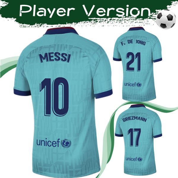 player version #10 messi 3rd soccer jerseys 2019/20 #17 griezmann football shirts 2020 #21 f.de jong third football uniform drop shipping, Black;yellow
player version #10 messi 3rd soccer jerseys 2019/20 #17 griezmann football shirts 2020 #21 f.de jong third football uniform drop shipping, Black;yellow