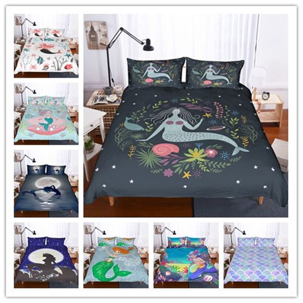 cartoon mermaid pattern bedding sets luxury fairy tale bed linens for girls cute duvet cover set quilt cover king size
cartoon mermaid pattern bedding sets luxury fairy tale bed linens for girls cute duvet cover set quilt cover king size