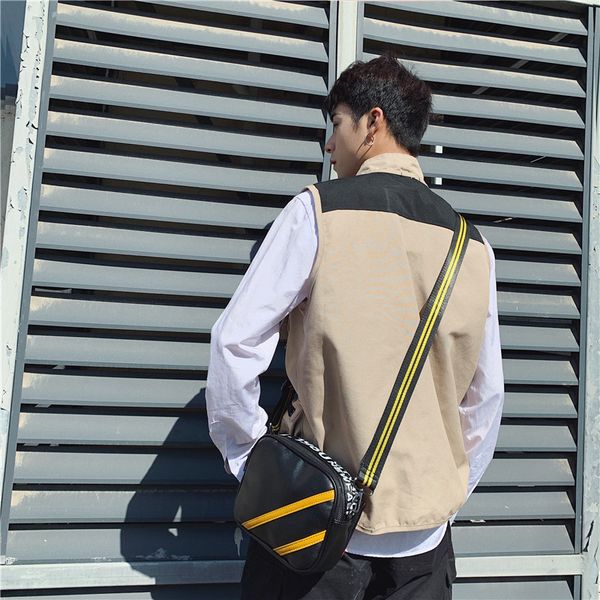 new korean sports shoulder bag youth messenger bag fashion leather shoulder outdoor leisure
new korean sports shoulder bag youth messenger bag fashion leather shoulder outdoor leisure