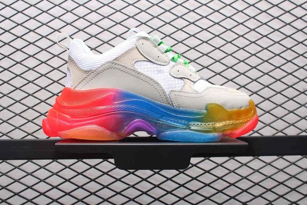 2020 european and american fashion triple s comfortable, breathable, non-slip wear-resistant men's and women's shoes 3454864525h, Black
2020 european and american fashion triple s comfortable, breathable, non-slip wear-resistant men's and women's shoes 3454864525h, Black