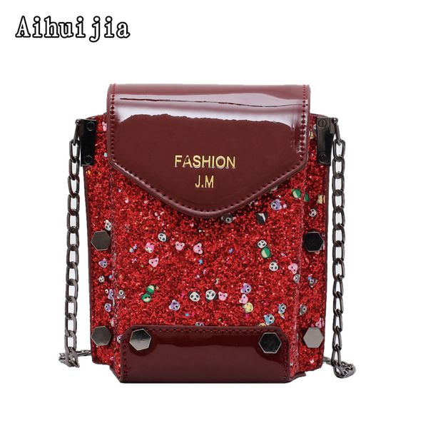 2020 new ladies mini shoulder bag fashion sequin girl crossbody bag women rivet decoration chain handbag
2020 new ladies mini shoulder bag fashion sequin girl crossbody bag women rivet decoration chain handbag