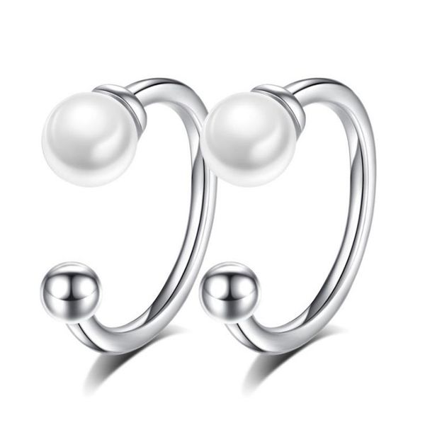 925 sterling silver hiphop rock pearl clip earrings for women men vintage minimalist trendy ear clips cuff jewelry sy241
925 sterling silver hiphop rock pearl clip earrings for women men vintage minimalist trendy ear clips cuff jewelry sy241
