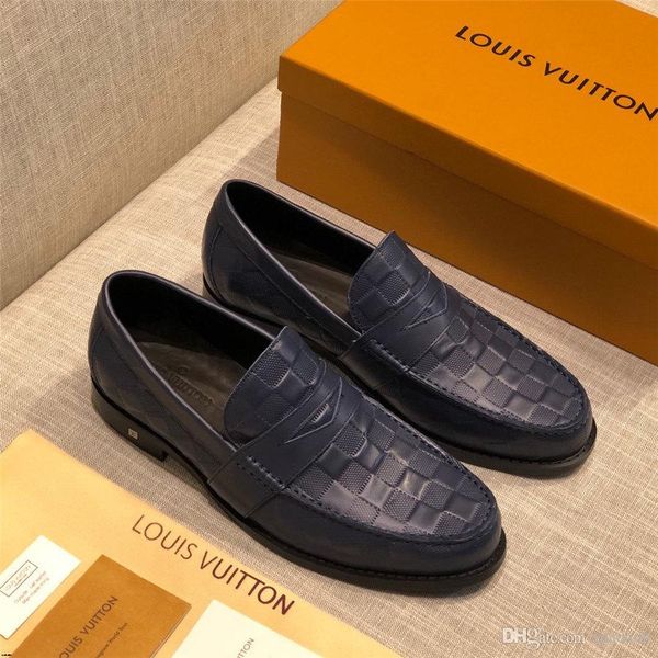 2020 mens fashion shoes leather slip on european mens dress shoes blue red luxury brands men sneaker derby italian style suit shoes ye5, Black
2020 mens fashion shoes leather slip on european mens dress shoes blue red luxury brands men sneaker derby italian style suit shoes ye5, Black