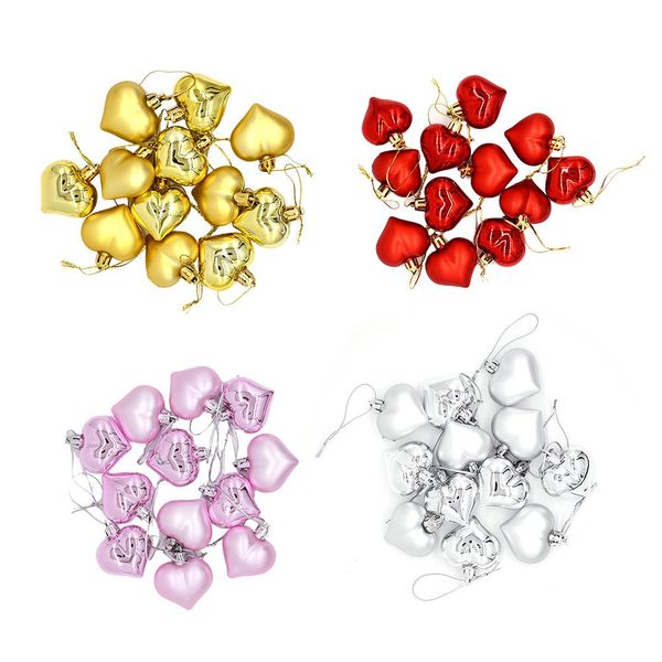 12pcs christmas tree room decoration love shape ball decoration props small pendant for home christmas holiday decor supplies
12pcs christmas tree room decoration love shape ball decoration props small pendant for home christmas holiday decor supplies