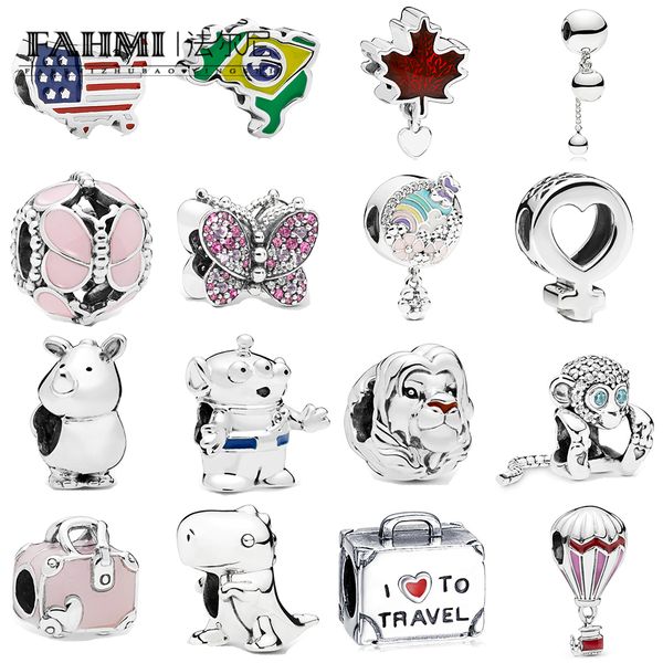 fahmi 100%925 sterling silver 2019 new flag & animal boy charm beaded original ladies wedding fashion jewelry diy bracelet, Black
fahmi 100%925 sterling silver 2019 new flag & animal boy charm beaded original ladies wedding fashion jewelry diy bracelet, Black