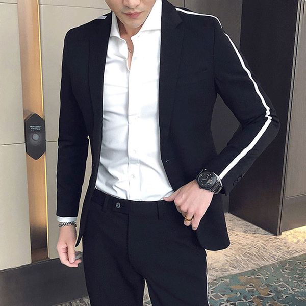 latest coat pant designs men's suit black attire for mens wedding groom tuxedo costume homme mariage prom terno masculino 2piece, White;black
latest coat pant designs men's suit black attire for mens wedding groom tuxedo costume homme mariage prom terno masculino 2piece, White;black