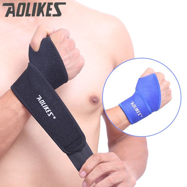 aolikes 1pcs gym wrist bands sports wrist support straps hand wraps for weight lifting protector gym recommeded neoprene ourdoor, Black;red
aolikes 1pcs gym wrist bands sports wrist support straps hand wraps for weight lifting protector gym recommeded neoprene ourdoor, Black;red