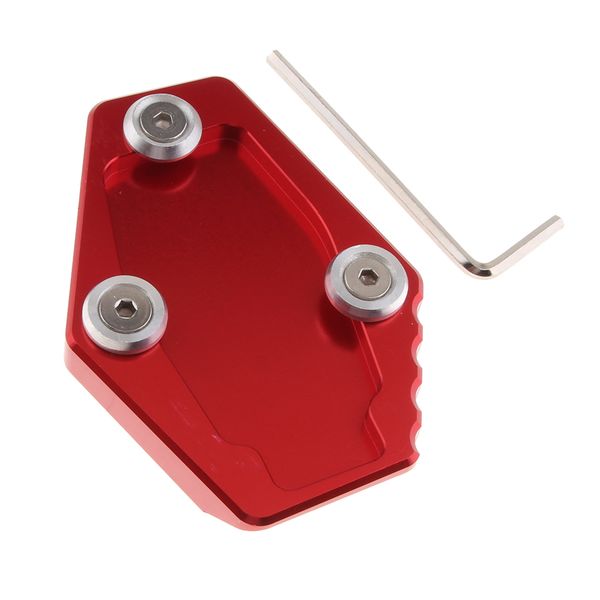 motorcycle cnc side stand kickstand enlarge plate pad for ducati monster 795 796 821 1200
motorcycle cnc side stand kickstand enlarge plate pad for ducati monster 795 796 821 1200