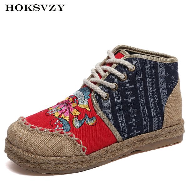 hokszvy autumn winter large size high upper flat bottom embroidered shoes shoes linen rope knitted tie ftx-gwfzt, Black
hokszvy autumn winter large size high upper flat bottom embroidered shoes shoes linen rope knitted tie ftx-gwfzt, Black