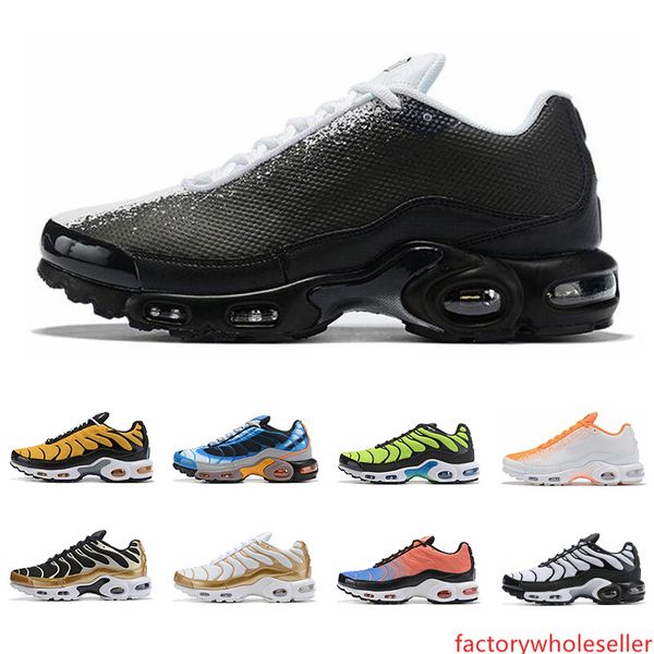 2019 tn plus mercurial men running shoes black white gold rainbow blue grey green fashion mens trainers sports sneakers
2019 tn plus mercurial men running shoes black white gold rainbow blue grey green fashion mens trainers sports sneakers