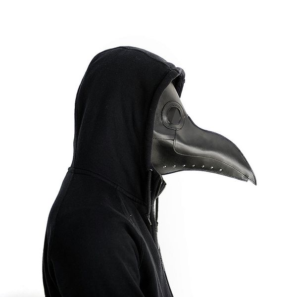 new plague doctor mask eagle mask beak steampunk masks black pu birds halloween gothic retro leather costume fancy punk
new plague doctor mask eagle mask beak steampunk masks black pu birds halloween gothic retro leather costume fancy punk