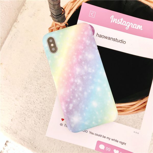 for iphone x case iphone 8/7 plus/6s ins summer dream gradual rainbow silicone cover case
for iphone x case iphone 8/7 plus/6s ins summer dream gradual rainbow silicone cover case