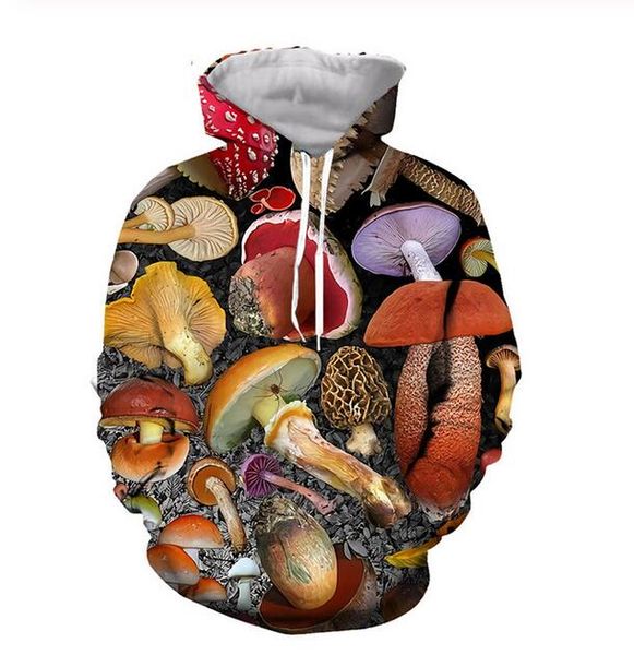 new fashion harajuku style 3d printing hoodies mushroom collage men women autumn and winter sweatshirt hoodies coats rr0285, Black
new fashion harajuku style 3d printing hoodies mushroom collage men women autumn and winter sweatshirt hoodies coats rr0285, Black
