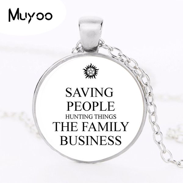 supernatural logo pendant necklace people hunting things the family business vintage round necklace women jewelry gift hz1, Silver
supernatural logo pendant necklace people hunting things the family business vintage round necklace women jewelry gift hz1, Silver