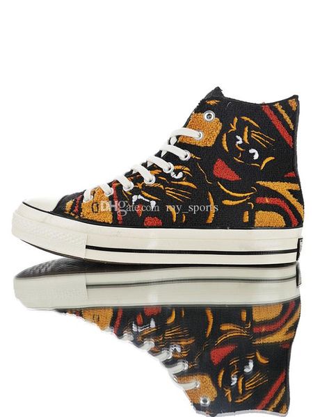 chuck 1970 ox hi 2019 designer mens womens tiger high casual shoes classical sport canvas board shoes, Black
chuck 1970 ox hi 2019 designer mens womens tiger high casual shoes classical sport canvas board shoes, Black