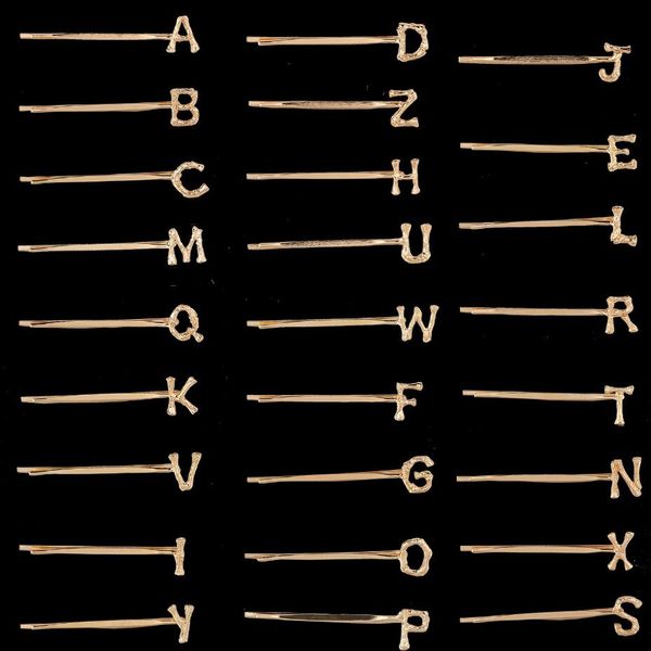 simple a-z letters hair clip word barrettes pins metal gold plated pins handmade women girls hairpin hair jewelry headwear accessories, Golden;silver
simple a-z letters hair clip word barrettes pins metal gold plated pins handmade women girls hairpin hair jewelry headwear accessories, Golden;silver
