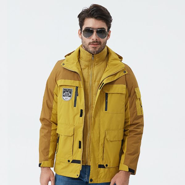 winter jacket coat men women windproof waterproof removable cotton liner warm tactical coat casual patchwork outdoor sports, Black
winter jacket coat men women windproof waterproof removable cotton liner warm tactical coat casual patchwork outdoor sports, Black