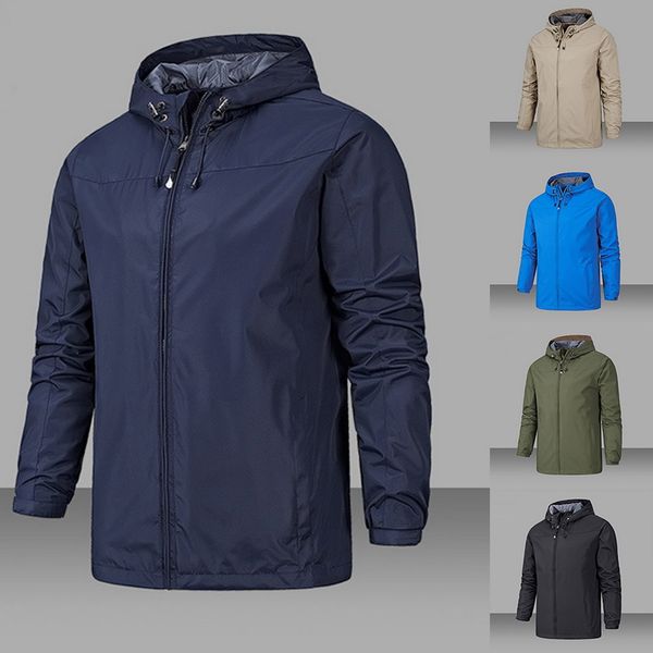 drop shipping adisputent outdoor spring and autumn thin jacket men's sports windbreaker windproof waterproof breathable fishing, Tan;black
drop shipping adisputent outdoor spring and autumn thin jacket men's sports windbreaker windproof waterproof breathable fishing, Tan;black