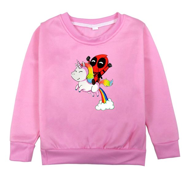 new deadpool unicorn print sweatshirt for toddler boys girls hoodie 2019 spring autumn casual long sleeve pullover kids clothing, Black
new deadpool unicorn print sweatshirt for toddler boys girls hoodie 2019 spring autumn casual long sleeve pullover kids clothing, Black