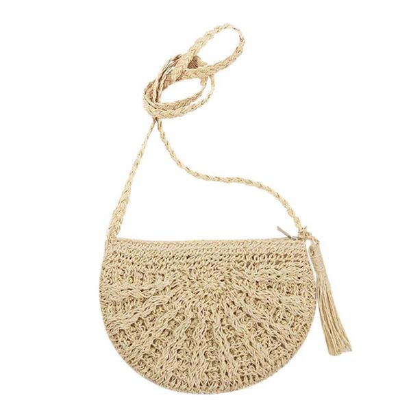 women summer rattan bag round straw handmade bags half round woven beach cross body bag circle bohemia handbag bolsa feminina 19061508
women summer rattan bag round straw handmade bags half round woven beach cross body bag circle bohemia handbag bolsa feminina 19061508