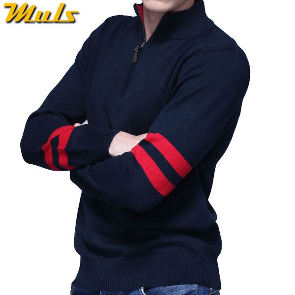 2018 new zipper sweater men spring male pullover thick cotton knitted muls brand sweater jumper autumn black plus size -3xl, White;black
2018 new zipper sweater men spring male pullover thick cotton knitted muls brand sweater jumper autumn black plus size -3xl, White;black
