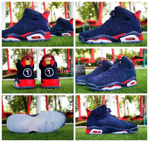 2019 Новый 6 DB Doernbecher полночь темно-синий замша мужская баскетбольная обувь для мужч
2019 Новый 6 DB Doernbecher полночь темно-синий замша мужская баскетбольная обувь для мужч