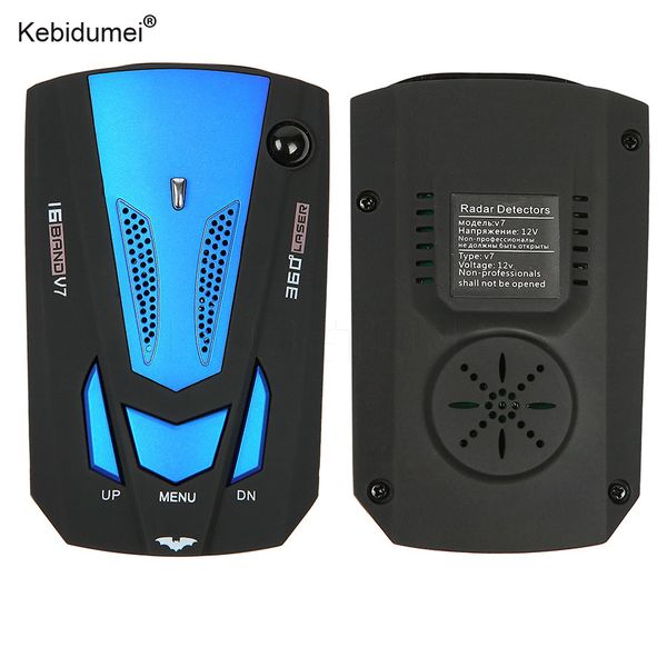 kebidumei auto car anti 16 band voice v7 alert warning system speed control car detector for vehicle car-styling 
kebidumei auto car anti 16 band voice v7 alert warning system speed control car detector for vehicle car-styling