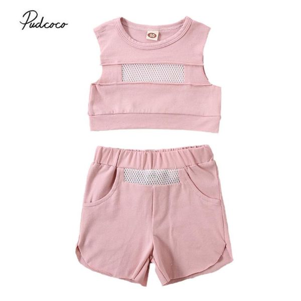 2020 summer sport toddler baby girl clothes mesh solid sleeveless vest short pants kids outfits 2pcs set for children, White
2020 summer sport toddler baby girl clothes mesh solid sleeveless vest short pants kids outfits 2pcs set for children, White