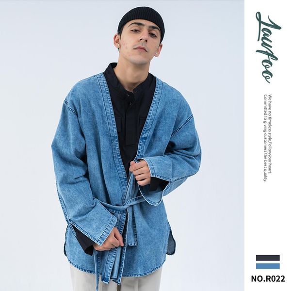 lawfoo 2019 popular brand autumn and winter new style men's wear fog 6th washing cowboy ribbon robes men's cardigan, Tan;black
lawfoo 2019 popular brand autumn and winter new style men's wear fog 6th washing cowboy ribbon robes men's cardigan, Tan;black