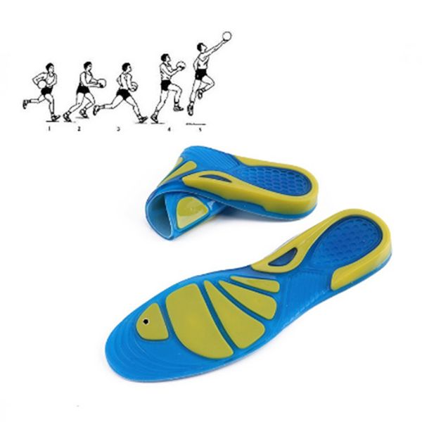 silicon gel insoles for plantar fasciitis heel spur running sport insoles absorption pads arch orthopedic insole, Black
silicon gel insoles for plantar fasciitis heel spur running sport insoles absorption pads arch orthopedic insole, Black