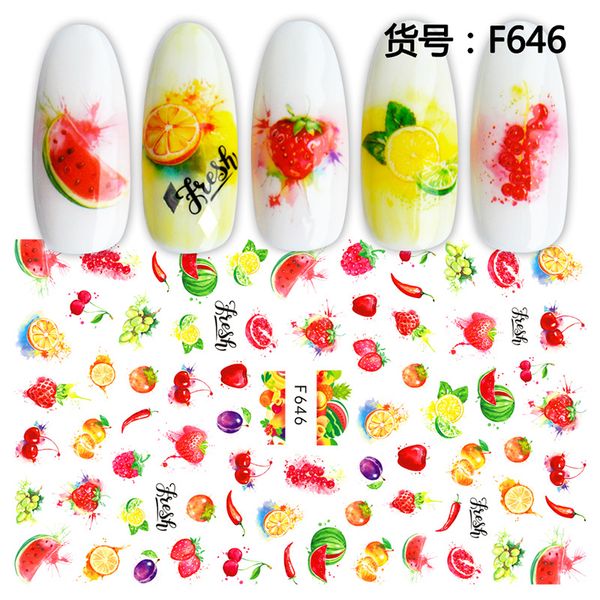 2020 3d strawberry fruits nail art stickers watermelon lemon nail sliders decals adhesive transfer foils summer decoration, Black
2020 3d strawberry fruits nail art stickers watermelon lemon nail sliders decals adhesive transfer foils summer decoration, Black