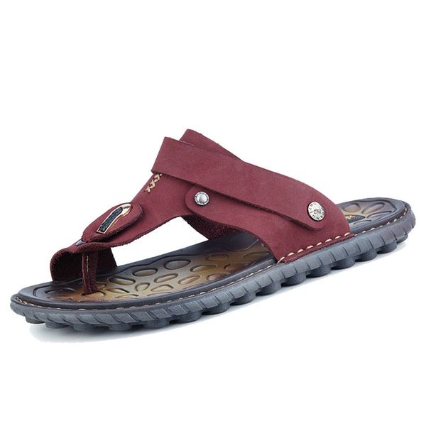 men's slippers, soft foot, leather, sandals, two-handed, sewing, sandals, men's non-slip waterproof, Black
men's slippers, soft foot, leather, sandals, two-handed, sewing, sandals, men's non-slip waterproof, Black