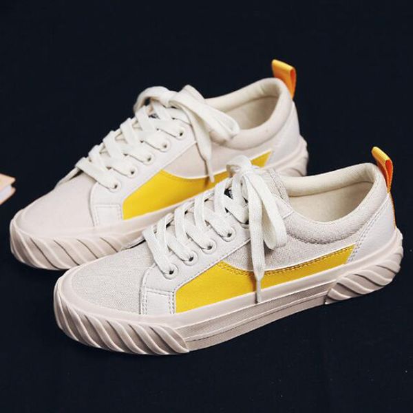 new spring women sneakers fashion breathble vulcanized shoes women wild platform shoes lace up white casual fa197, Black
new spring women sneakers fashion breathble vulcanized shoes women wild platform shoes lace up white casual fa197, Black