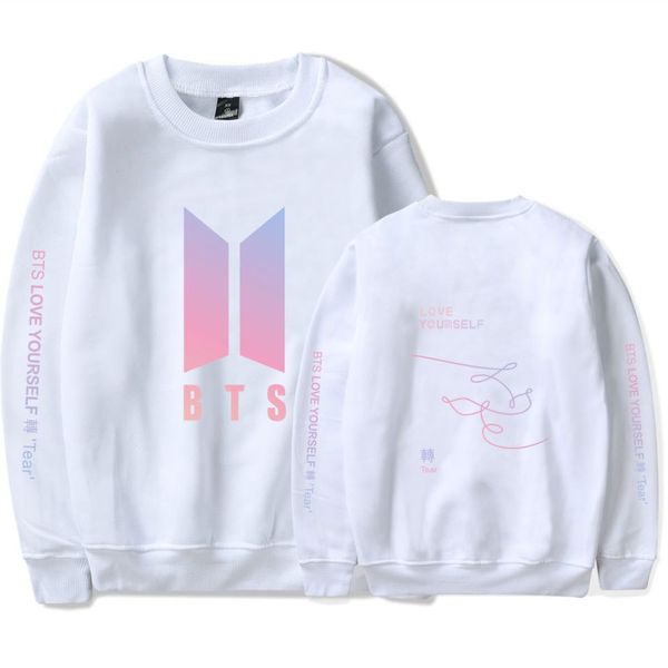 o-neck bts kpop pullover sweatshirts teenager hip hop loose hoodies mens women sweatshirts lovers hoodies hommes clothing, Black
o-neck bts kpop pullover sweatshirts teenager hip hop loose hoodies mens women sweatshirts lovers hoodies hommes clothing, Black