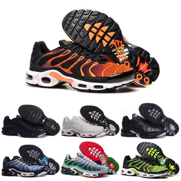 2018 newert mens running shoes tn shoes men plus txt tn black shoes lace sneakers size us 7-12 with box, White;red
2018 newert mens running shoes tn shoes men plus txt tn black shoes lace sneakers size us 7-12 with box, White;red