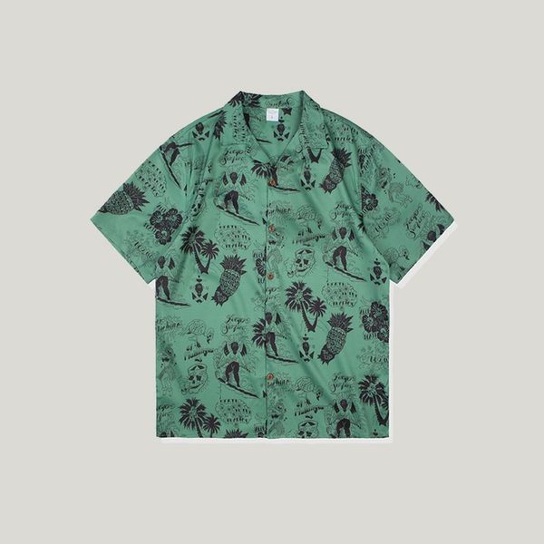 2019 men casual shirts summer new printing men's loose comfort hawaiian floral shirt male streetwear harajuku clothing big size, White;black
2019 men casual shirts summer new printing men's loose comfort hawaiian floral shirt male streetwear harajuku clothing big size, White;black