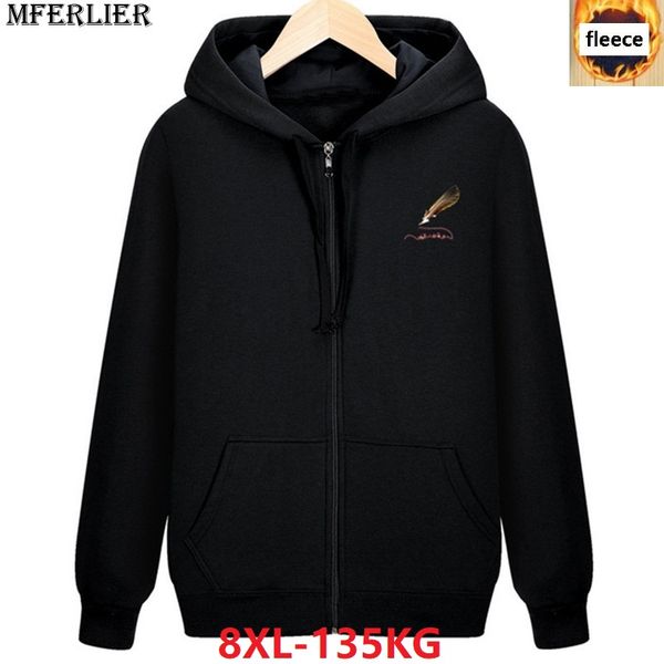men casual hoodies sweatshirts thick large size big 6xl 7xl 8xl 48 50 autumn winter zipper fleece hooded sweatshirts coat black
men casual hoodies sweatshirts thick large size big 6xl 7xl 8xl 48 50 autumn winter zipper fleece hooded sweatshirts coat black
