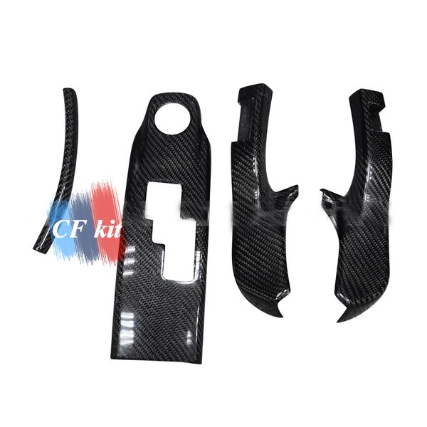 4 pcs for gtr35 carbon fiber center console sticker control panel switch cover frame trim dashboard knob for gtr r35
4 pcs for gtr35 carbon fiber center console sticker control panel switch cover frame trim dashboard knob for gtr r35