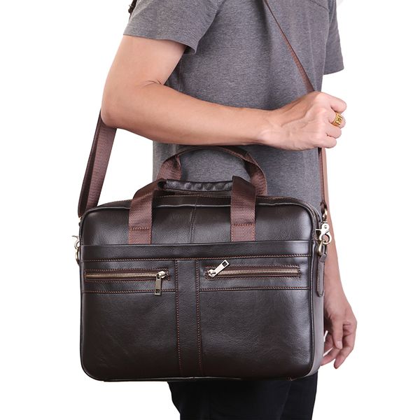 ji wang genuine leather men's bags briefcase men messenger bags office for men work bag handbag lapbag quingity
ji wang genuine leather men's bags briefcase men messenger bags office for men work bag handbag lapbag quingity