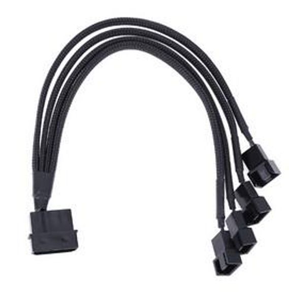 200шт черный рукавами 4-контактный интерфейс ide molex на 3/4-порт разъем 3pin/4-контактный кулер охлаждающий вентилятор разветвитель кабеля
200шт черный рукавами 4-контактный интерфейс ide molex на 3/4-порт разъем 3pin/4-контактный кулер охлаждающий вентилятор разветвитель кабеля