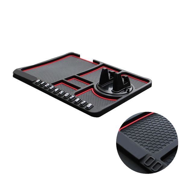 multi-function instrument panel anti-skid pad fashion car temporary parking number card innovative silicone mobile phone sign
multi-function instrument panel anti-skid pad fashion car temporary parking number card innovative silicone mobile phone sign