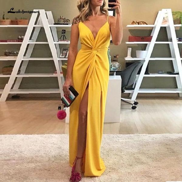 robe femme backless желтый шифон длинные платья выпускного вечера с гала-платье высокого разделить v шеи бретельках вечер партии 2020, White;black
robe femme backless желтый шифон длинные платья выпускного вечера с гала-платье высокого разделить v шеи бретельках вечер партии 2020, White;black