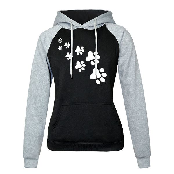 autumn winter hoodies women kawaii female pullover footprint printing pattern thick woman plus size sweatshirt women wy64, Black
autumn winter hoodies women kawaii female pullover footprint printing pattern thick woman plus size sweatshirt women wy64, Black