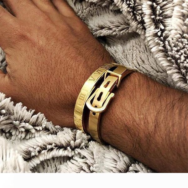 mens bracelets 2019 punk 2pcs set geometric stainless steel wristband bracelet for men jewelry gift set, Golden;silver
mens bracelets 2019 punk 2pcs set geometric stainless steel wristband bracelet for men jewelry gift set, Golden;silver