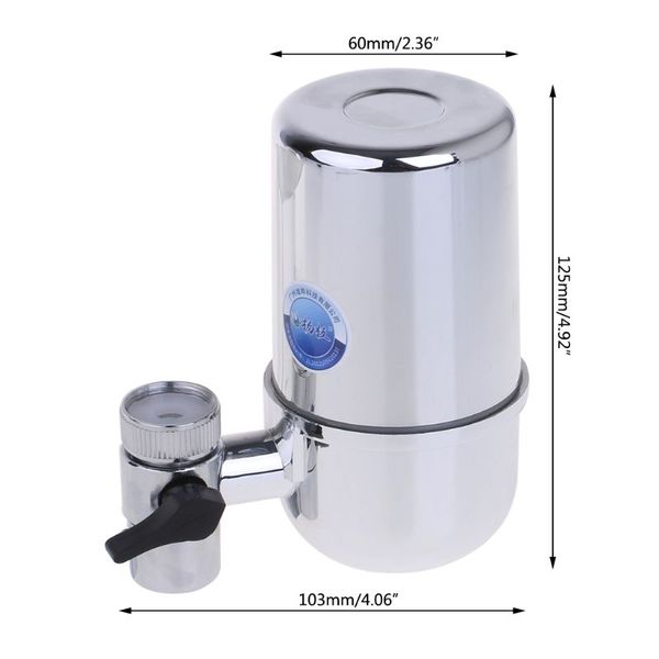 kitchen faucet water purifier mini water filter percolator rust bacteria removal e65b
kitchen faucet water purifier mini water filter percolator rust bacteria removal e65b