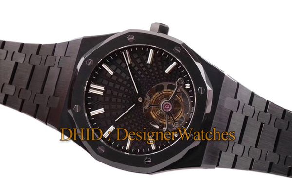 new luxury mens watches black steel wristwatches mechanical automatic cal.2924 real tourbillon flywheel mens designer watches, Slivery;brown
new luxury mens watches black steel wristwatches mechanical automatic cal.2924 real tourbillon flywheel mens designer watches, Slivery;brown