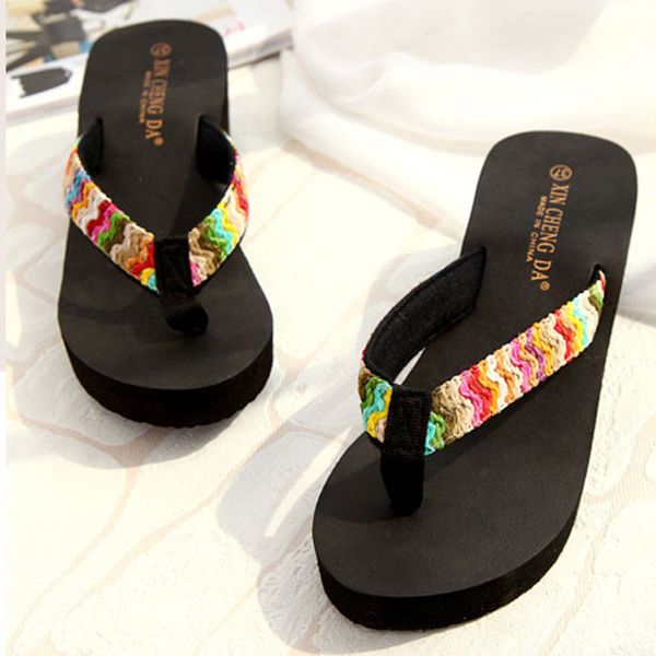 shoes women summer flip flops platform sandals beach flat wedge patch flip flops ladies female soft slippers shoes new, Black
shoes women summer flip flops platform sandals beach flat wedge patch flip flops ladies female soft slippers shoes new, Black