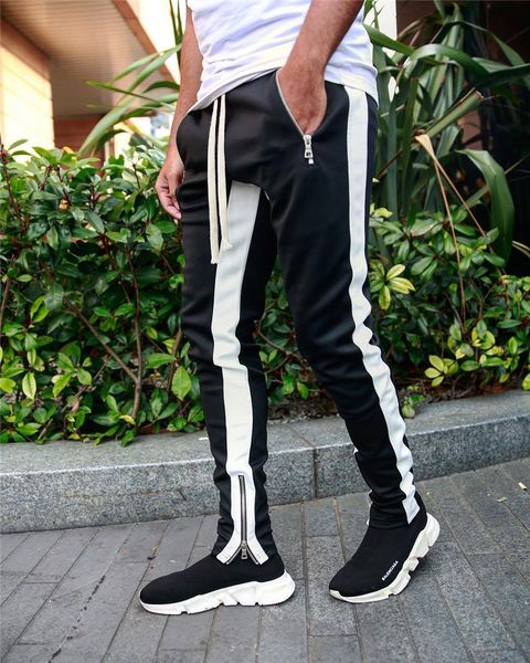 Mens Panelled Pencil Pants Fashion Running Pants With Zipper Mens Designer Regular Sports Pants
Mens Panelled Pencil Pants Fashion Running Pants With Zipper Mens Designer Regular Sports Pants